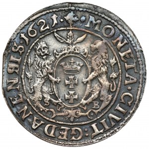 Sigismond III Vasa, Ort Gdansk 1621 - rare