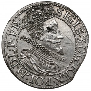 Zygmunt III Waza, Ort Gdańsk 1609
