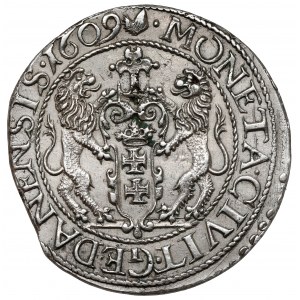 Zygmunt III Waza, Ort Gdańsk 1609