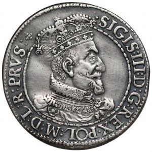 Sigismond III Vasa, Ort Gdansk 1617