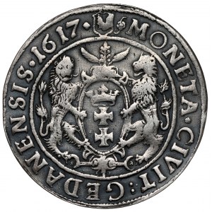 Zygmunt III Waza, Ort Gdańsk 1617