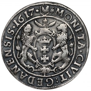 Sigismond III Vasa, Ort Gdansk 1617