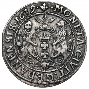 Zygmunt III Waza, Ort Gdańsk 1619