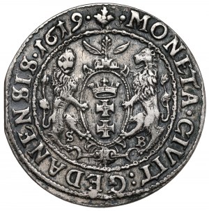Sigismond III Vasa, Ort Gdansk 1619