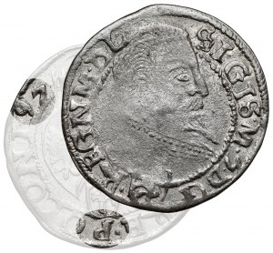 Sigismond III Vasa, Grosz Lublin 1597 - portrait