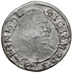 Zygmunt III Waza, Grosz Lublin 1597 - portretowy