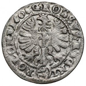 Sigismond III Vasa, Grosz Kraków 1606 - avec commande