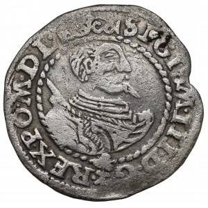 Zygmunt III Waza, Grosz Poznań 1597 - rzadki