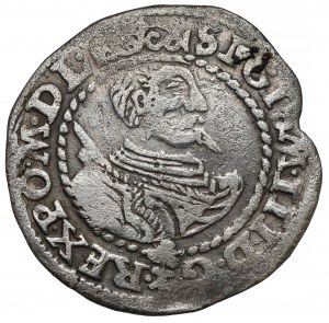 Sigismond III Vasa, Grosz Poznań 1597 - rare