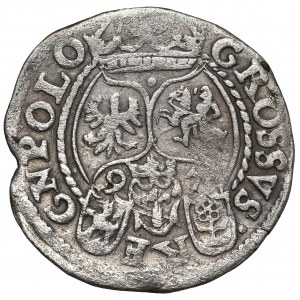 Zygmunt III Waza, Grosz Poznań 1597 - rzadki