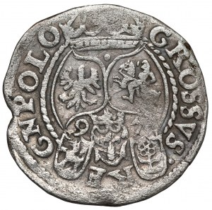 Sigismond III Vasa, Grosz Poznań 1597 - rare