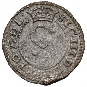 Zygmunt III Waza, Szeląg Poznań 1599 - P nad Lewartem