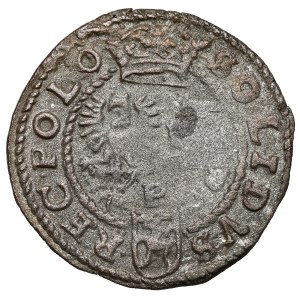 Zygmunt III Waza, Szeląg Poznań 1599 - P nad Lewartem
