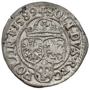 Zygmunt III Waza, Szeląg Olkusz 1589