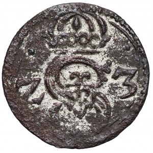Zygmunt III Waza, Denar Łobżenica 1623