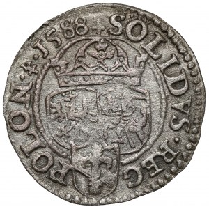 Zygmunt III Waza, Szeląg Olkusz 1588