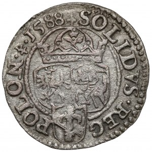 Sigismund III Vasa, the Olkusz 1588 Shelf.