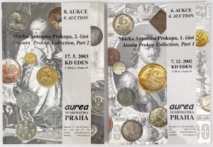 Collection Prokop - monnaies de Russie - Catalogues de vente aux enchères Aurea