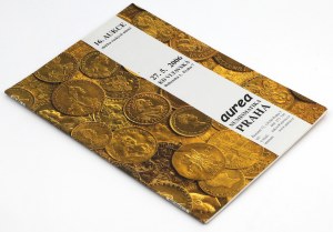 Collection de pièces de monnaie russes - Catalogue de vente aux enchères Aurea 16 (2006).