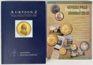 Collections de Russie - Catalogues de vente aux enchères de Meister&Sonntag et Superior Galleries (2pc)
