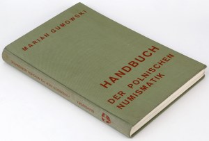 Handbuch der polnischen numismatik, M. Gumowski