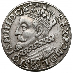 Zygmunt III Waza, Trojak Kraków 1600