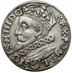 Sigismond III Vasa, Trojak Kraków 1600