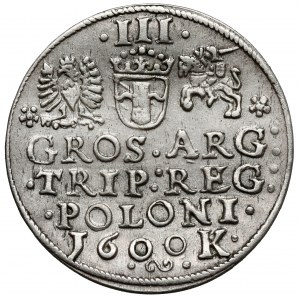 Zygmunt III Waza, Trojak Kraków 1600