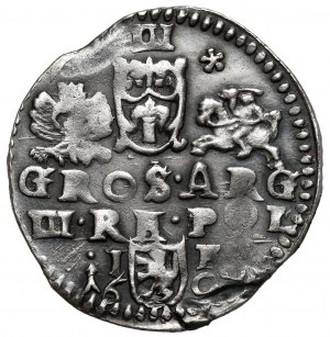 Sigismond III Vasa, Trojak Lublin 1600 - 