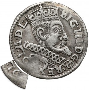 Zygmunt III Waza, Trojak Bydgoszcz 1600 - POL - b.rzadki