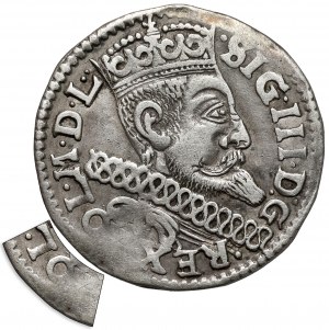 Sigismond III Vasa, Trojak Bydgoszcz 1600 - POL - très rare