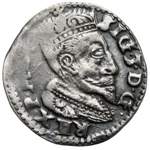 Zygmunt III Waza, Trojak Lublin 1600