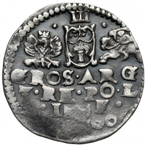 Zygmunt III Waza, Trojak Lublin 1600