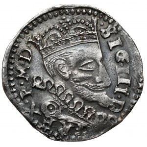 Zygmunt III Waza, Trojak Lublin 1601