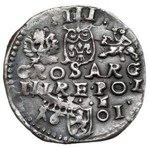 Zygmunt III Waza, Trojak Lublin 1601