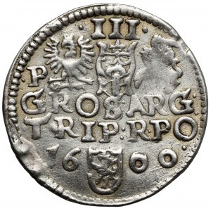 Zygmunt III Waza, Trojak Poznań 1600