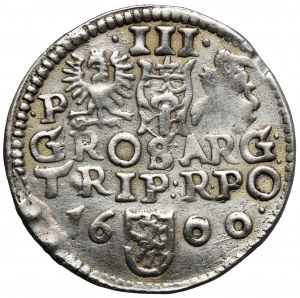 Zygmunt III Waza, Trojak Poznań 1600