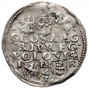 Zygmunt III Waza, Trojak Poznań 1597