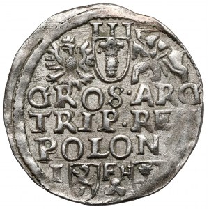 Zygmunt III Waza, Trojak Poznań 1597