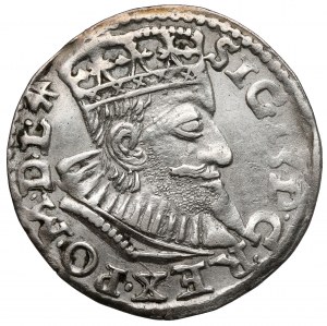 Sigismond III Vasa, Trojak Wschowa 1594 - rare