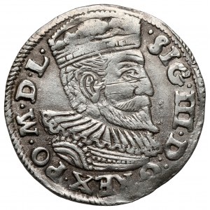 Zygmunt III Waza, Trojak Poznań 1595