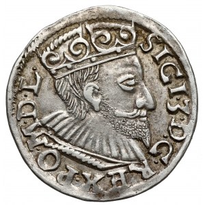 Zygmunt III Waza, Trojak Poznań 1594 - szeroka