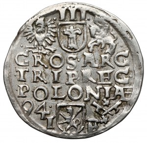 Sigismond III Vasa, Troïka Poznań 1594 - large