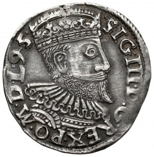 Sigismond III Waza, Trojak Wschowa 1595 - date dans le bord
