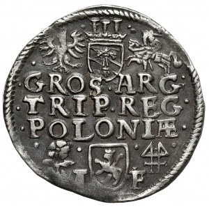 Zygmunt III Waza, Trojak Wschowa 1595 - data w otoku
