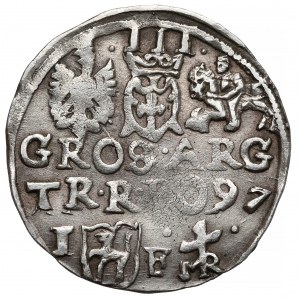 Zygmunt III Waza, Trojak Lublin 1597