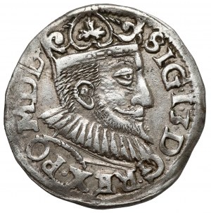 Sigismond III Vasa, Trojak Wschowa 1595 - avec grille