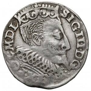 Zygmunt III Waza, Trojak Bydgoszcz 1596
