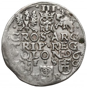 Zygmunt III Waza, Trojak Bydgoszcz 1596