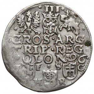 Sigismund III Vasa, Trojak Bydgoszcz 1596